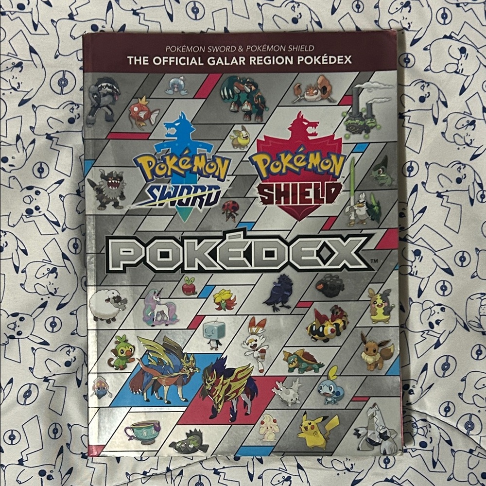 Sword & Shield Official Galar Region Pokédex | Softcover